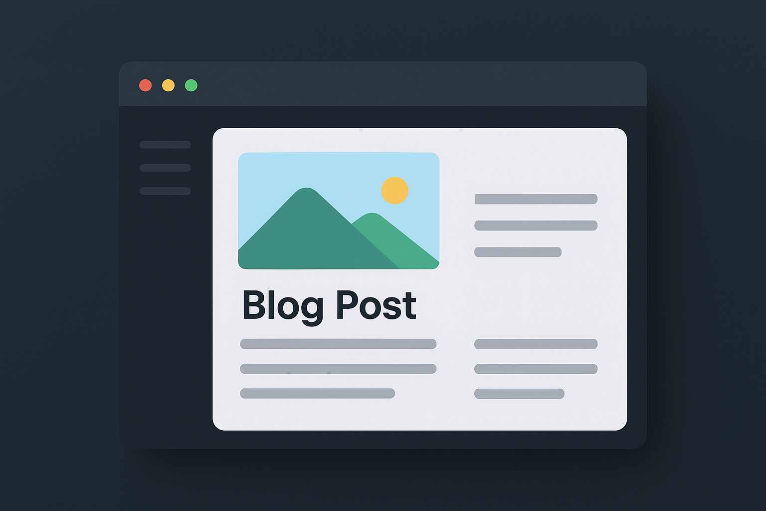 Blog App