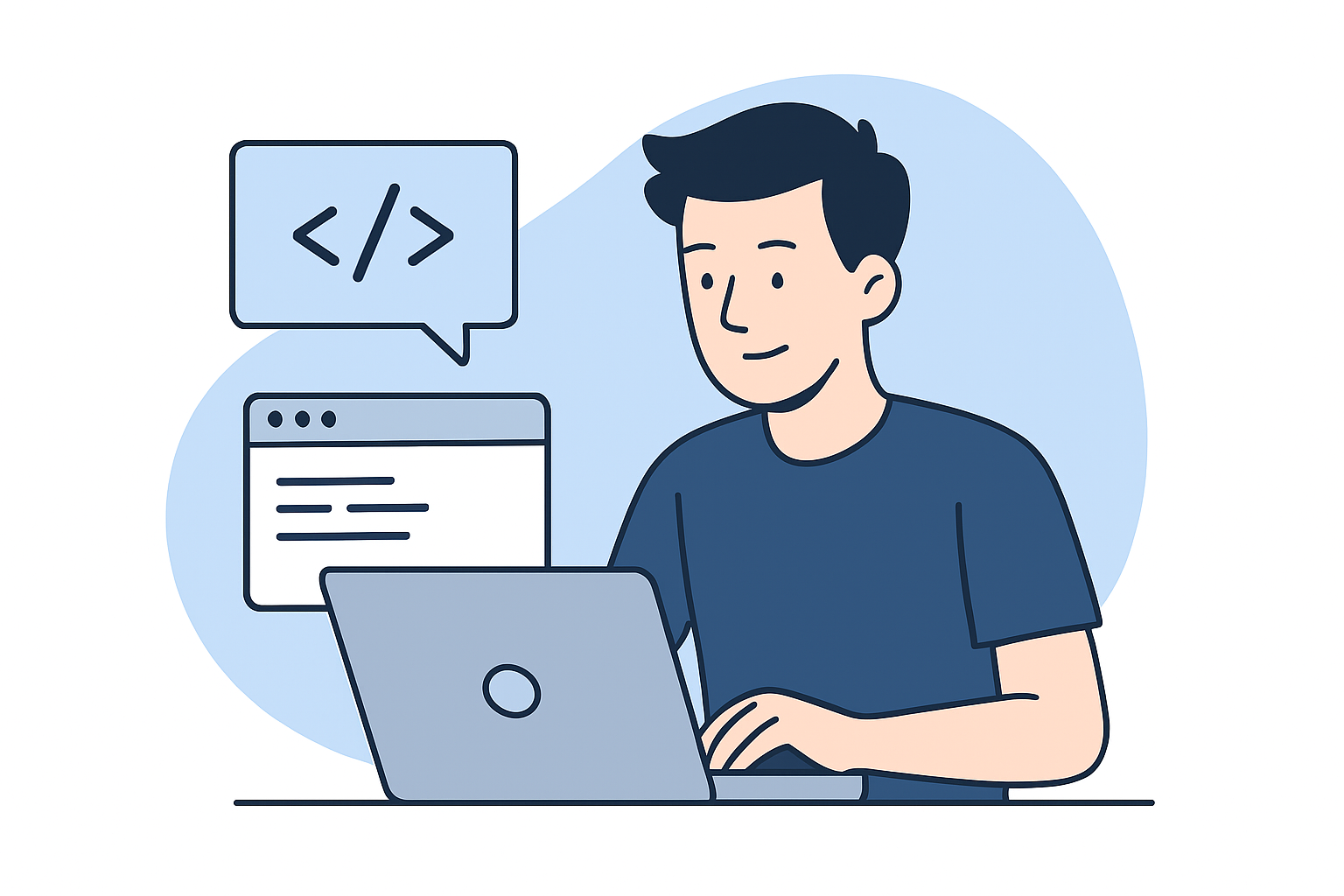 Developer Illustration